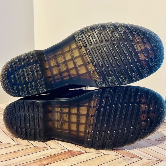 Dr Martens 1460 Artimus Leather Lace Up Khaki Brown M 11 W 12 Boots 32025777 - Picture 8 of 8